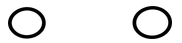 Two unconnected geomantic points