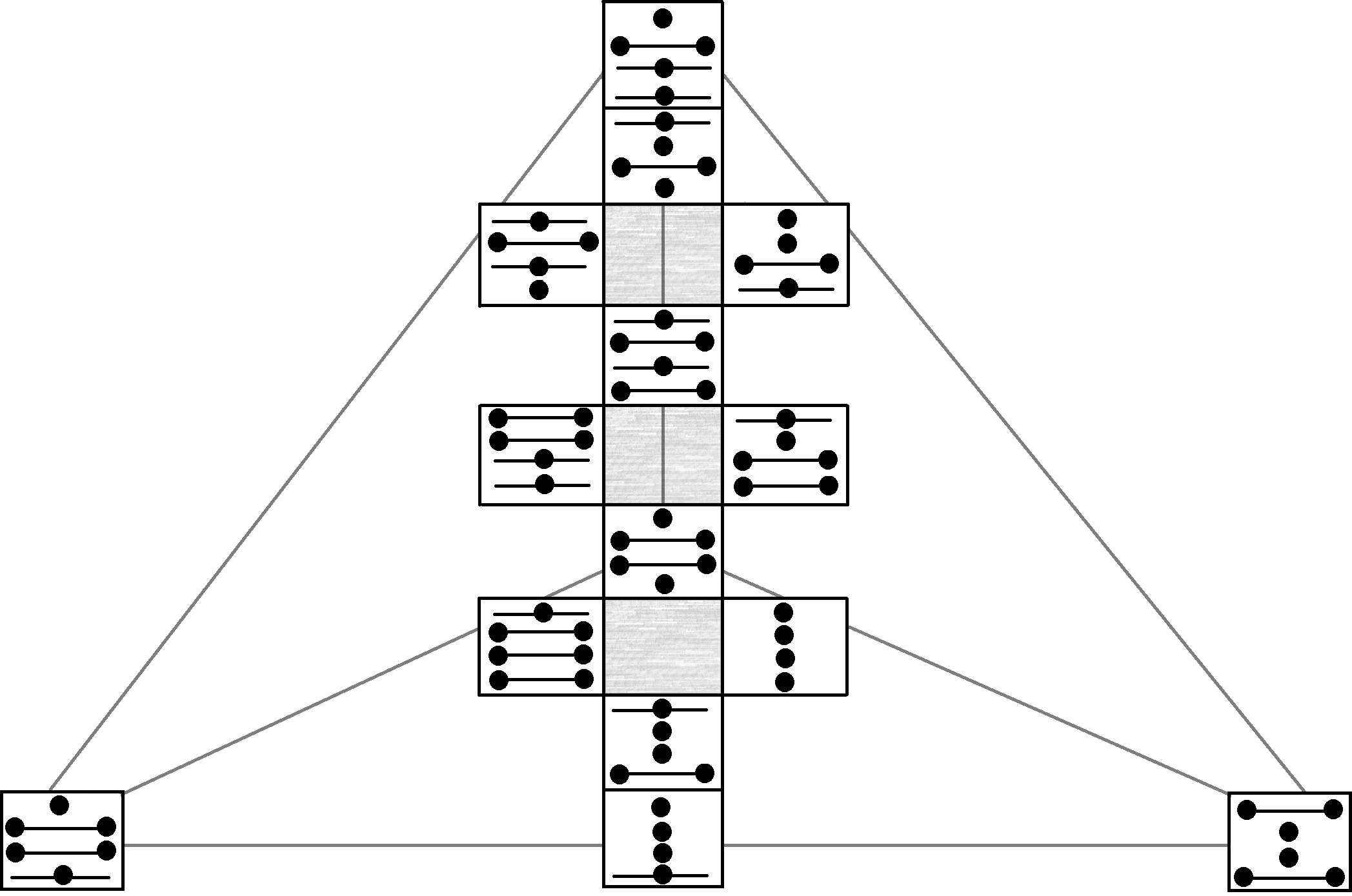 The Four Fields Calculated